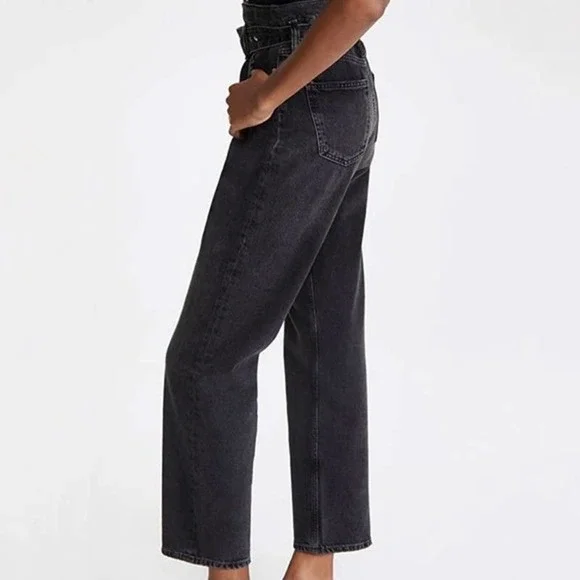 AGOLDE Reworked 90’s Straight in Pave Jeans 29 NWT - Picture 3 of 7